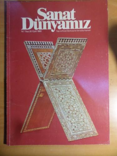 Sanat Dünyamız 1980 / 20