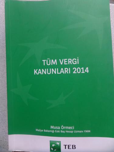 Tüm Vergi Kanunları 2014
