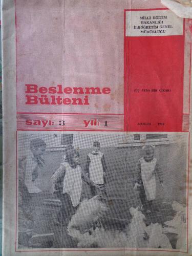 Beslenme Bülteni 1970 / 3
