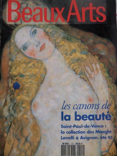 Beaux Arts 1993 / 114 - Les Canons De La Beaute