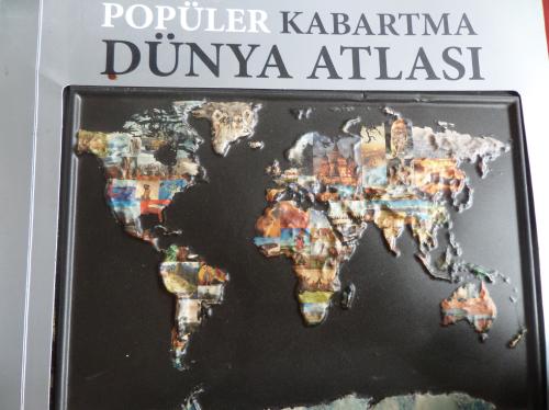 Popüler Kabartma Dünya Atlası
