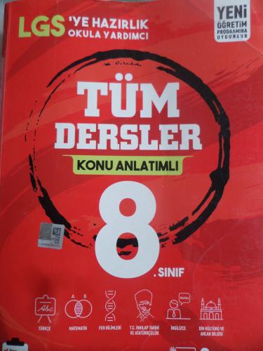 8. Sınıf Tüm Dersler Konu Anlatımlı