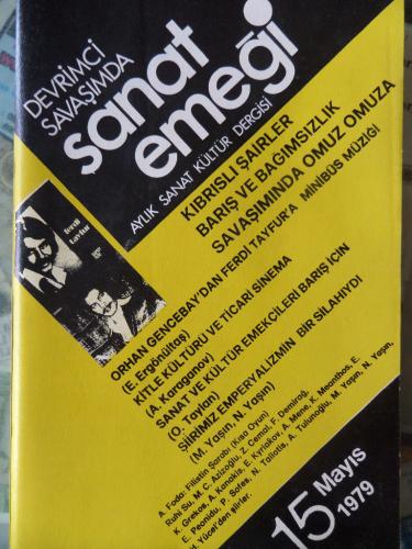 Devrimci Savaşımda Sanat Emeği 1979 / 15 Mayıs