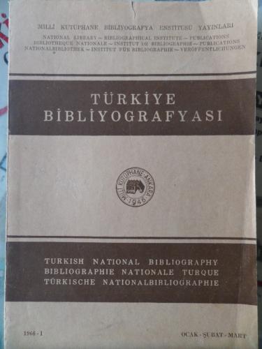Türkiye Bibliyografyası 1966 - I