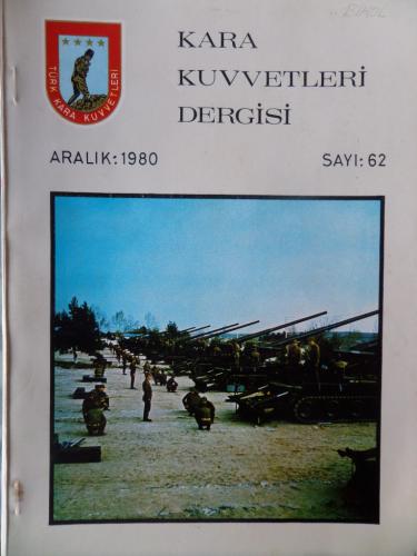 Kara Kuvvetleri Dergisi 1980 / 62