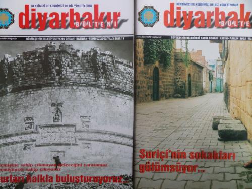 Diyarbakır Bülteni 2002 / 11-12 ( 2 Adet)