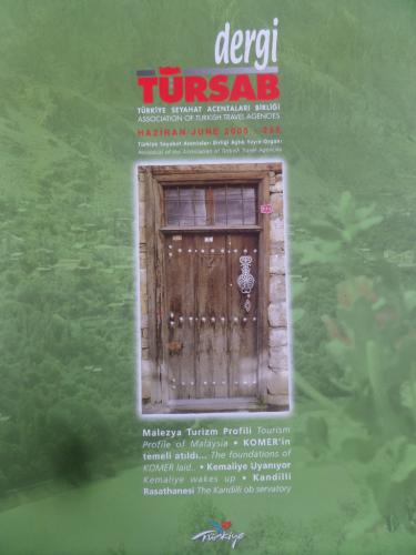 Türsab Dergi 2005 / 255