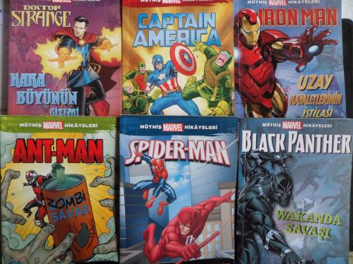 Müthiş Marvel Hikayeleri Seti / 6 Kitap