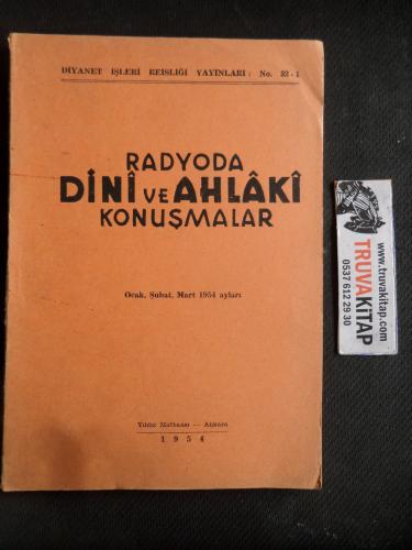 Radyoda Dini ve Ahlaki Konuşmalar