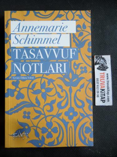 Tasavvuf Notları Annemarie Schimmel