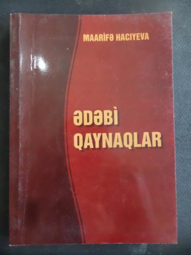 Edebi Qaynaklar Maarife Hacıyeva