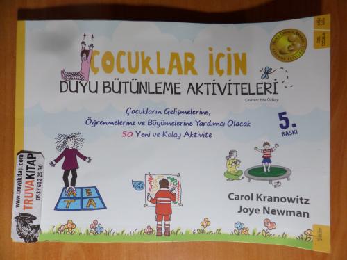 Çocuklar İçin Duyu Bütünleme Aktiviteleri Carol Kranowitz