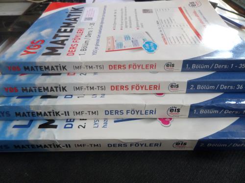 YGS - LYS Matematik Ders Föyleri / 4 Kitap