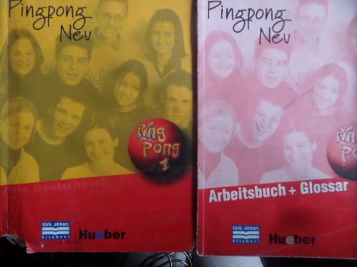 Pingpong Nev 1 ( Lehrbuch + Arbeitsbuch ) Dein Deutschbuch