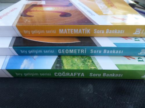 Üniversite Sınavlarına Hazırlık Soru Banakası Kitapları (B Orta Düzey 