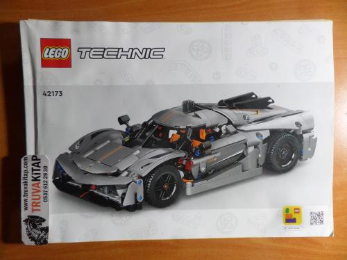 Lego 42173 Technic Kitapçık