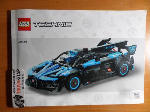 Lego 42162 Technic Kitapçık