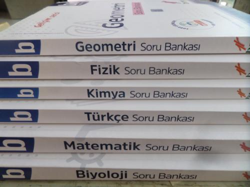 Üniversite Sınavlarına Hazırlık Gelişim Serisi B serisi orta düzey / 6