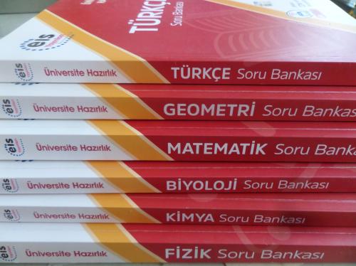 Üniversiteye Hazırlık Soru Bankası Kitapları / 6 Adet