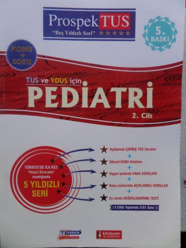 Tus ve YDUS İçin Pediatri 2. Cilt Erol Kısmet