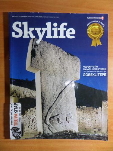 Skylife Dergisi - Medeniyetin Anlatılmamış Tarihi 2012 / Sayı: 345
