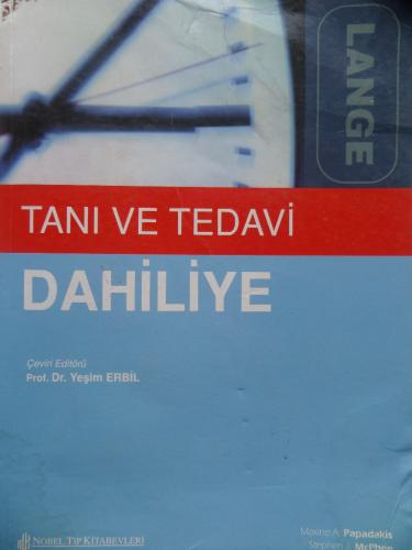 Tanı ve Tedavi Dahiliye