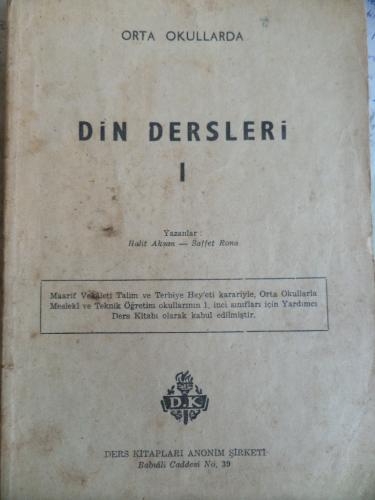 Ortaokullarda Din Dersleri 1