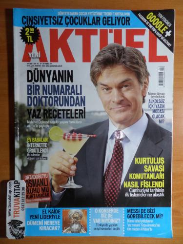 Aktüel Dergisi - Dünyanın Bir Numaralı Doktorundan Yaz Reçeteleri 2011