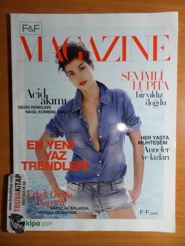 Magazine Dergisi - Sevimli Lupita