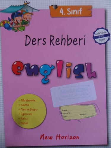 4. Sınıf İngilizce Ders Rehberi