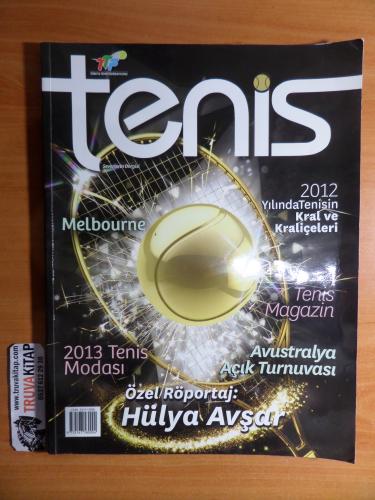 Tenis Dergisi - Özel Röportaj: Hülya Avşar 2013/ Sayı: 01