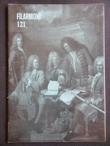 Filarmoni Aylık Müzik ve Fikir Dergisi 1976 / 121