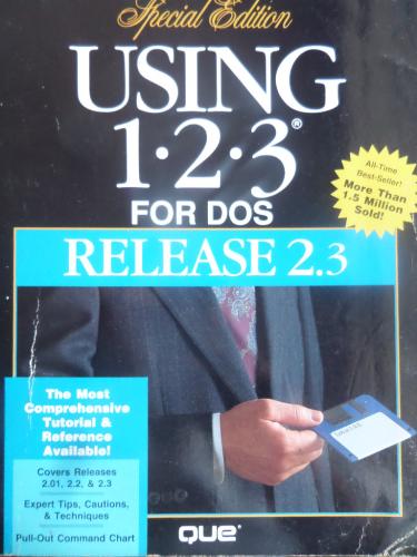 Using 1-2-3 For Dos Release 2.3