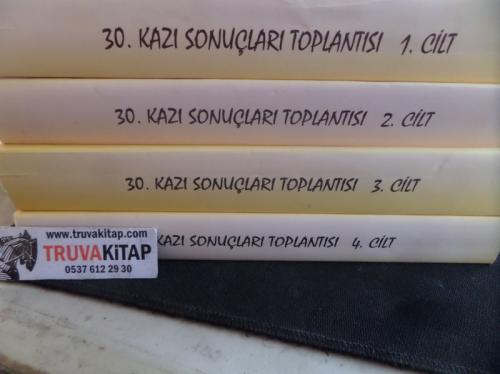 30. Kazı Sonuçları Toplantısı / 4 Cilt