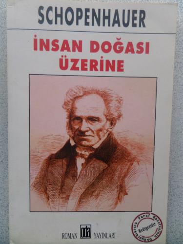 İnsan Doğası Üzerin Arthur Schopenhauer