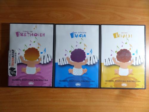 Quebec Festival Orchestra / 3 Adet DVD