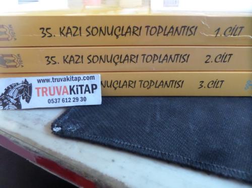 35. Kazı Sonuçları Toplantısı / 3 Cilt