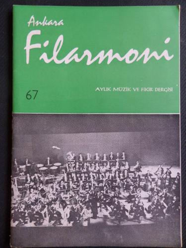 Filarmoni Aylık Müzik ve Fikir Dergisi 1972 / 67