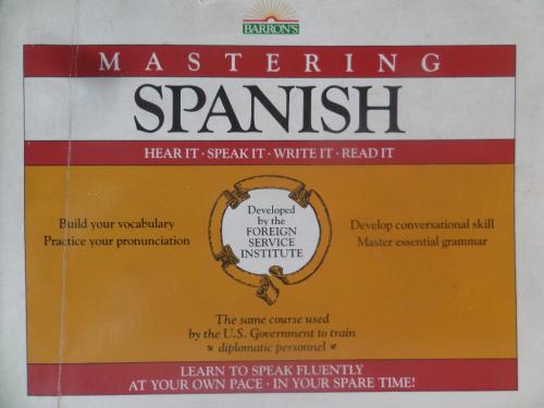 Mastering Spanish