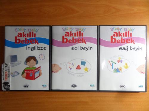 Brainy Baby - Akıllı Bebek / 3 Adet DVD