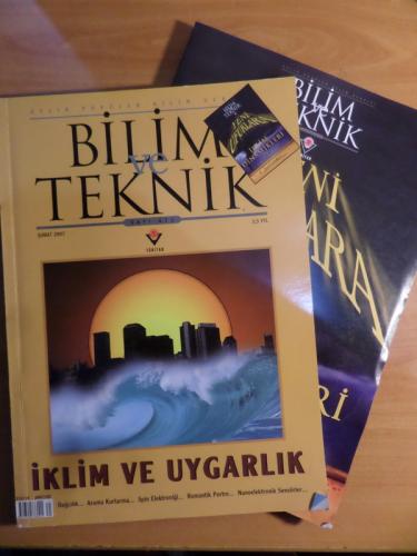 Bilim Ve Teknik 2007 / 471 - İklim Ve Uygarlık (Eki İle Birlikte)