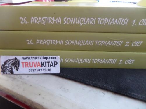 26. Araştırma Sonuçları Toplantısı / 3 Cilt