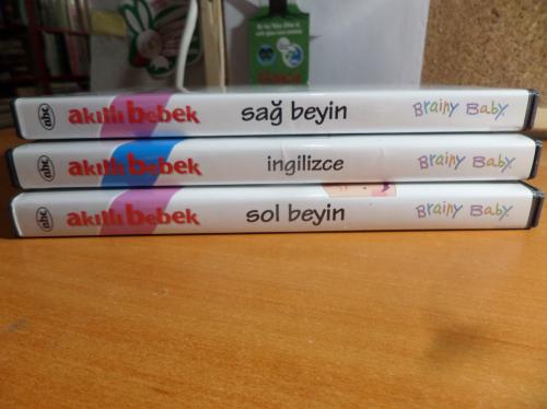 Brainy Baby - Akıllı Bebek / 3 Adet DVD Brainy Baby - Akıllı Bebek / 3 Adet DVD