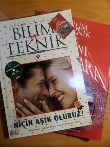 Bilim Ve Teknik 2007 / 470 - Niçin Aşık Oluruz? ( Eki İle Birlikte)