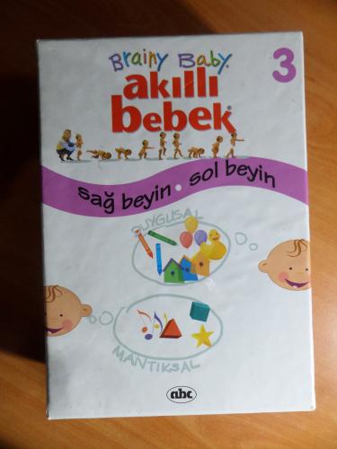 Brainy Baby - Akıllı Bebek / 3 Adet DVD Brainy Baby - Akıllı Bebek / 3 Adet DVD