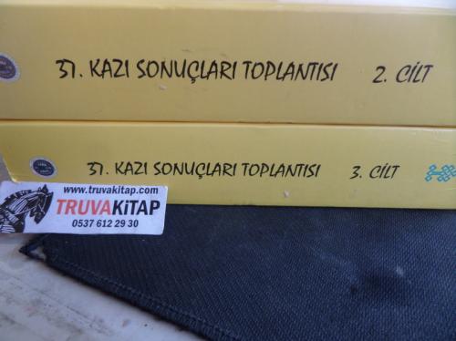 37. Kazı Sonuçları Toplantısı / 3. ve 4. Cilt