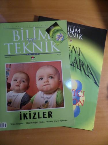 Bilim Ve Teknik 2006 / 461 - İkizler (Eki İle Birlikte)