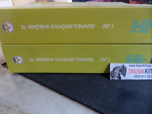34. Araştırma Sonuçları Toplantısı / 2 Cilt