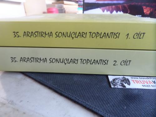 35. Araştırma Sonuçları Toplantısı / 2 Cilt