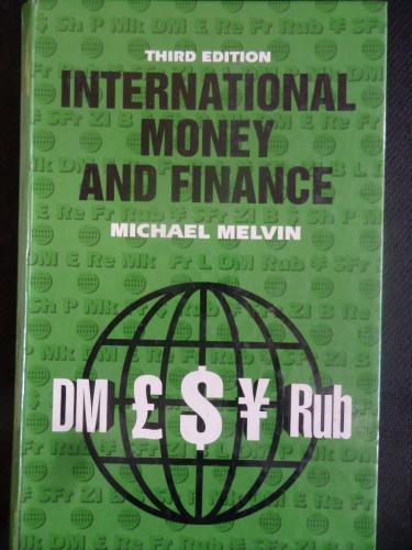 İnternational Money And Finance